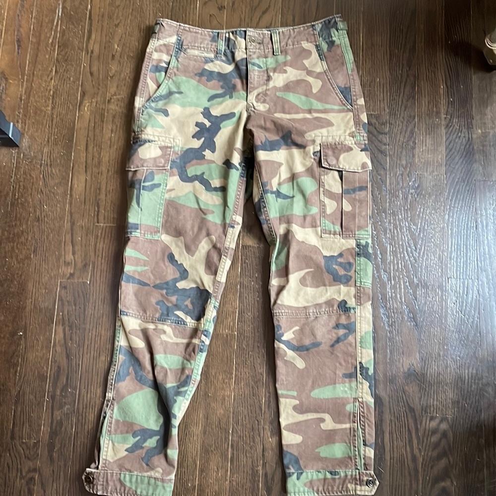 Polo Ralph Lauren camo cargos